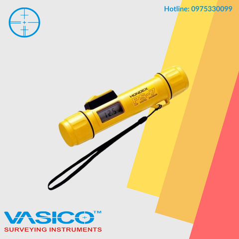 Máy đo sâu Hondex PS-7 (Nhật Bản)