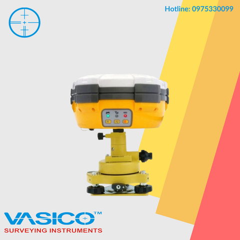 Máy định vị vệ tinh 2 tần số V30 GNSS RTK hãng Hi-target