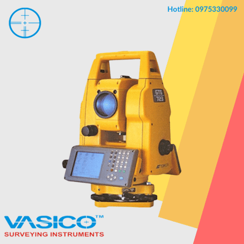 Máy toàn đạc điện tử Topcon GTS-722