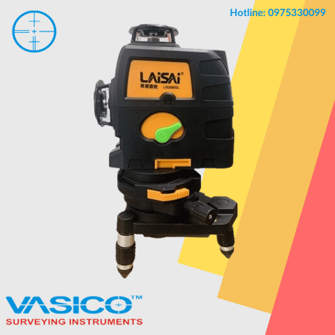 Máy laser Laisai 12 tia LSG666SL