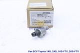 Van SCV Bơm Cao Áp Denso Toyota 1AD/ 2AD/ 1KD-FTV/ 2KD-FTV