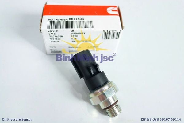 Công tắc áp suất nhớt