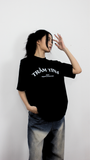  Áo Thun Local Brand Teeworld Trầm Tính T-shirt Tay Lỡ Nam Nữ Form Rộng Unisex 