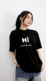  Áo Thun Local Brand Teeworld Hi T-shirt Tay Lỡ Nam Nữ Form Rộng Unisex 