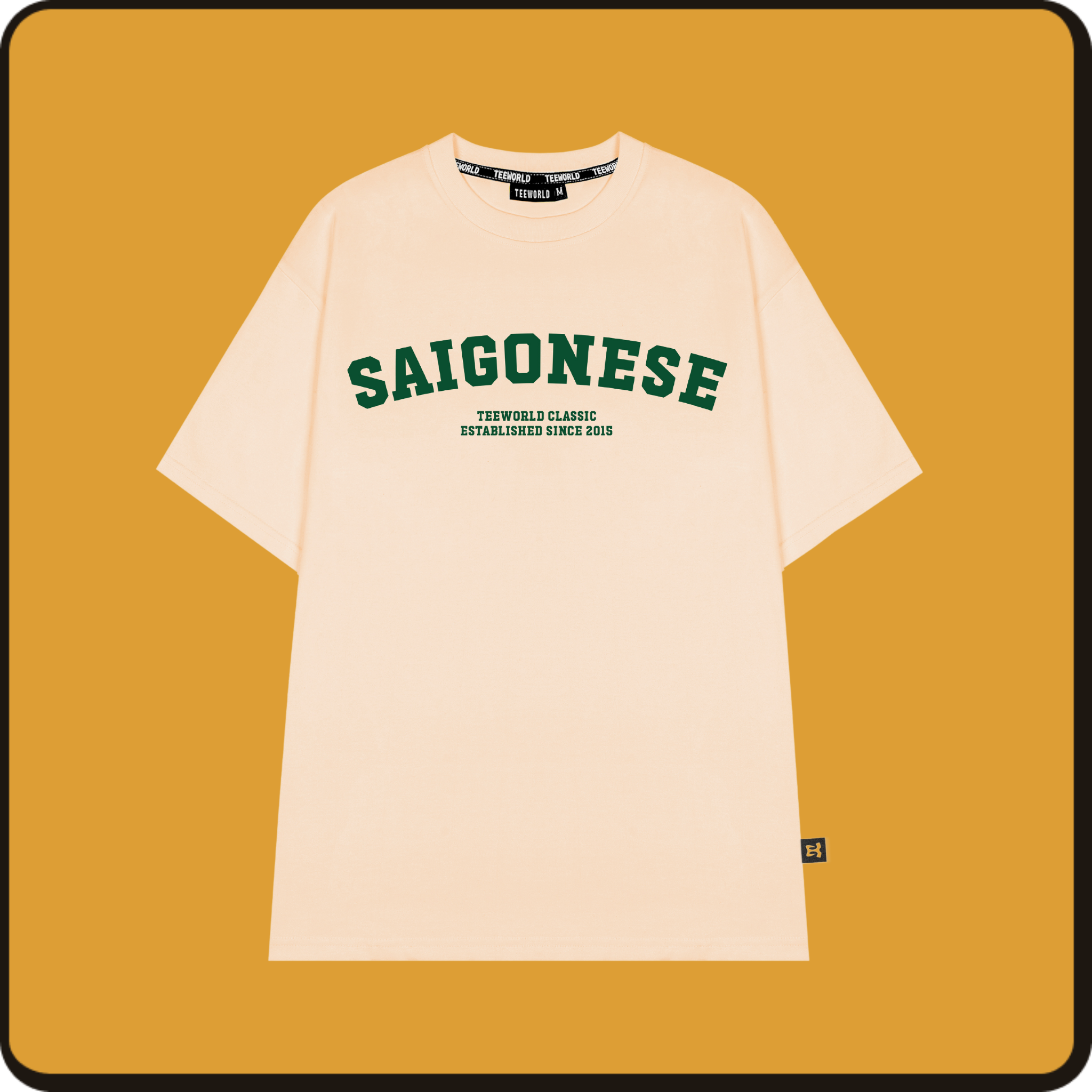  Áo thun Classic Saigonese T-shirt 