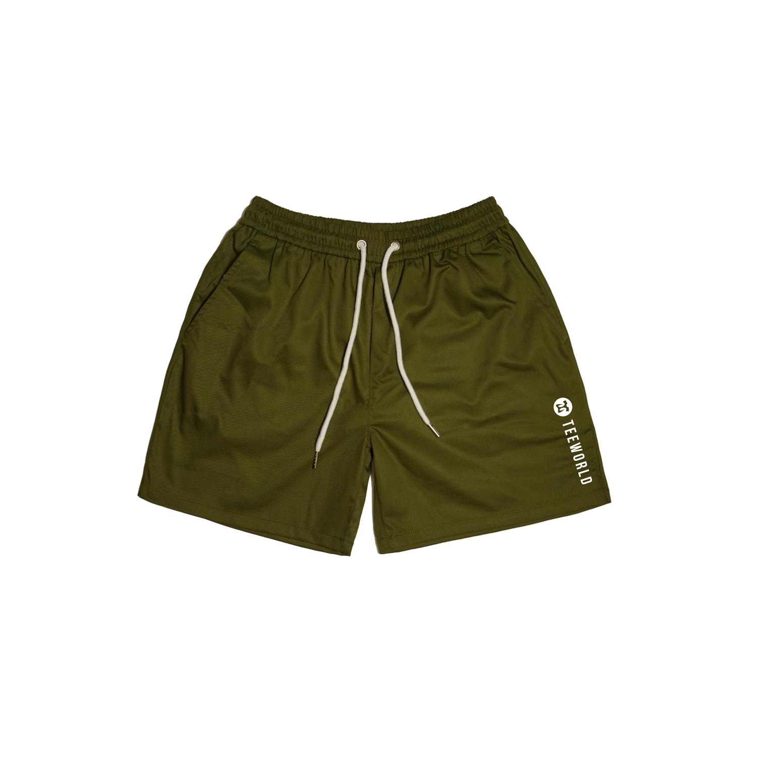  Quần Short Kaki Teeworld Unisex 