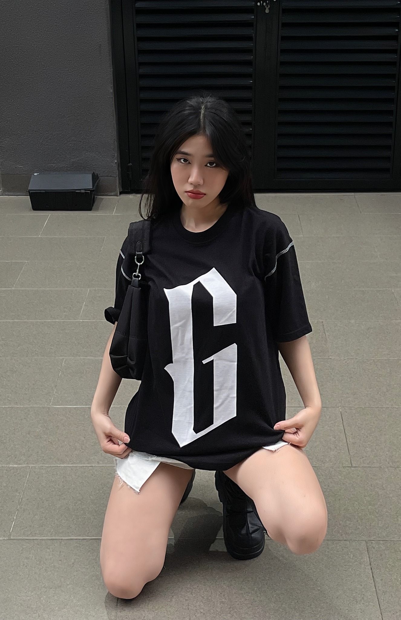  Áo thun Glame House Big Logo T-shirt 