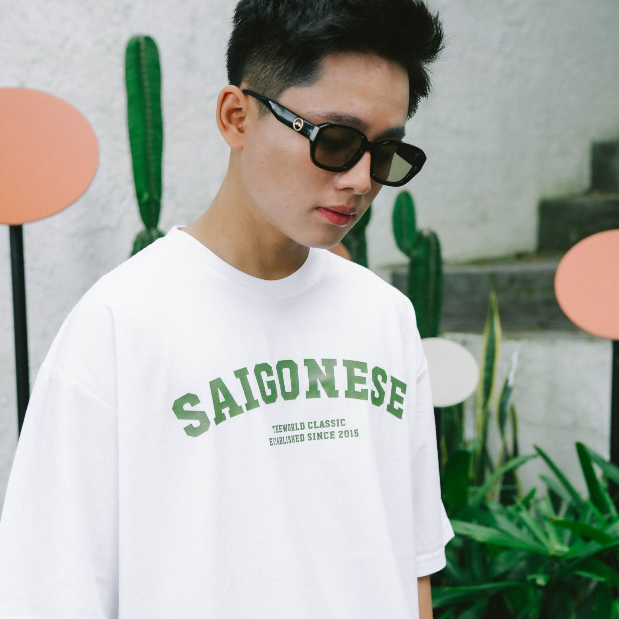  Áo thun Classic Saigonese T-shirt 