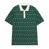  [COMBO SALE SỐC] 2 Áo Polo Teeworld Monogram Form Unisex Nam Nữ 2 Màu Cùng Size 