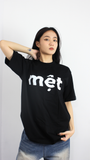  Áo Thun Local Brand Teeworld Mệt T-shirt Tay Lỡ Nam Nữ Form Rộng Unisex 