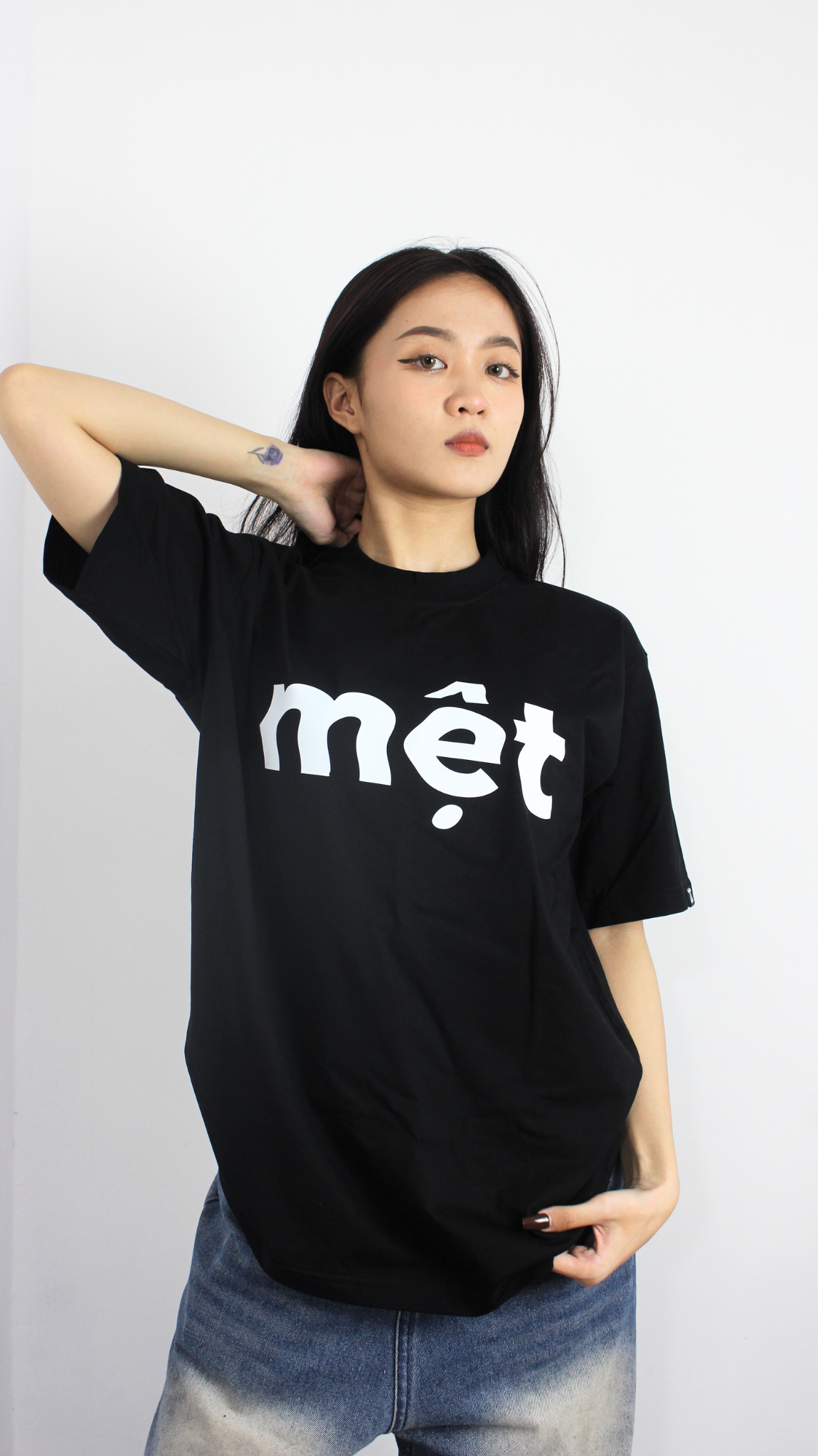  Áo Thun Local Brand Teeworld Mệt T-shirt Tay Lỡ Nam Nữ Form Rộng Unisex 