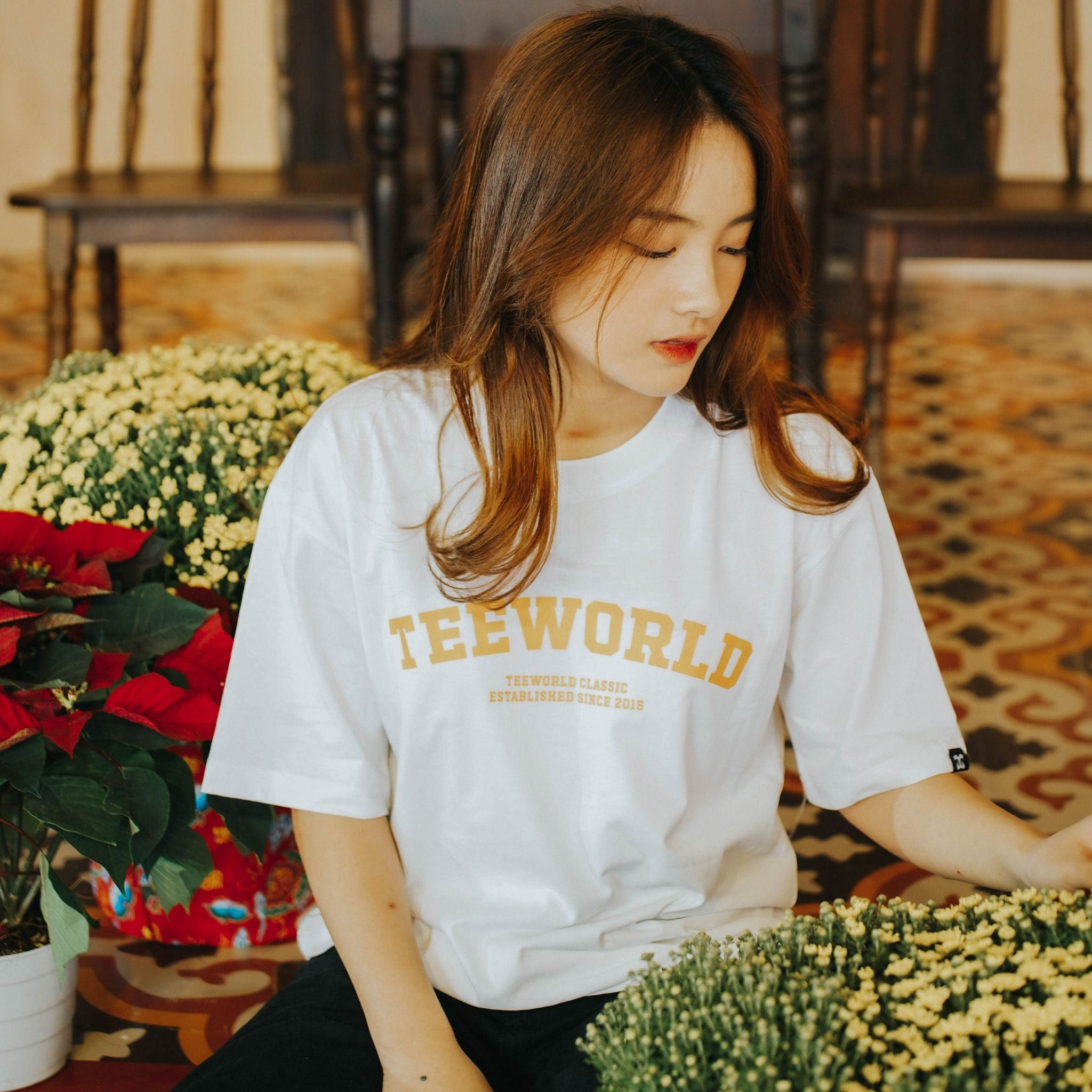  Áo thun Teeworld Classic T-shirt 