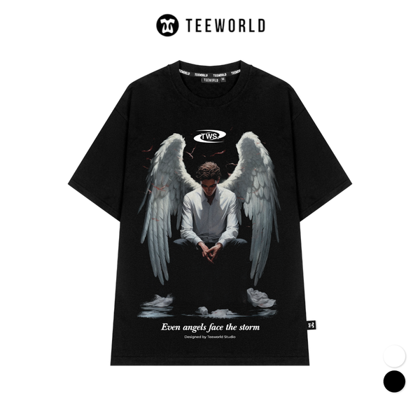  Áo Thun Local Brand Teeworld Angel T-shirt Nam Nữ Unisex 