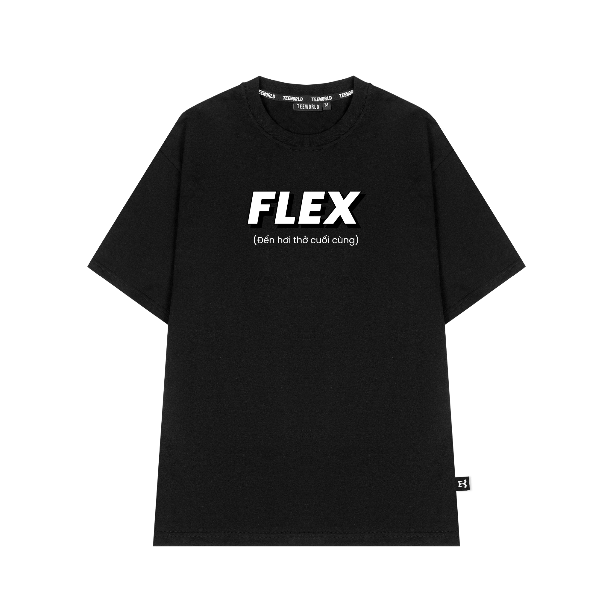  Áo thun Teeworld Flex T-shirt 