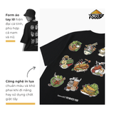  Áo thun Vietnamese Food T-shirt 