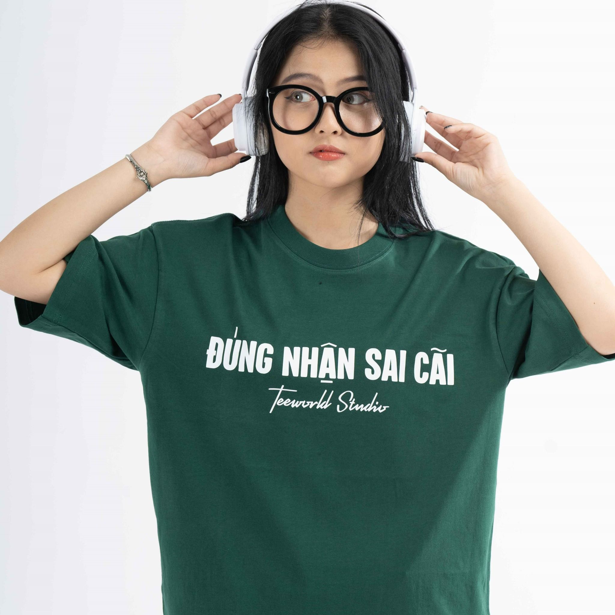  Áo Teeworld Đúng Nhận Sai Cãi T-shirt 