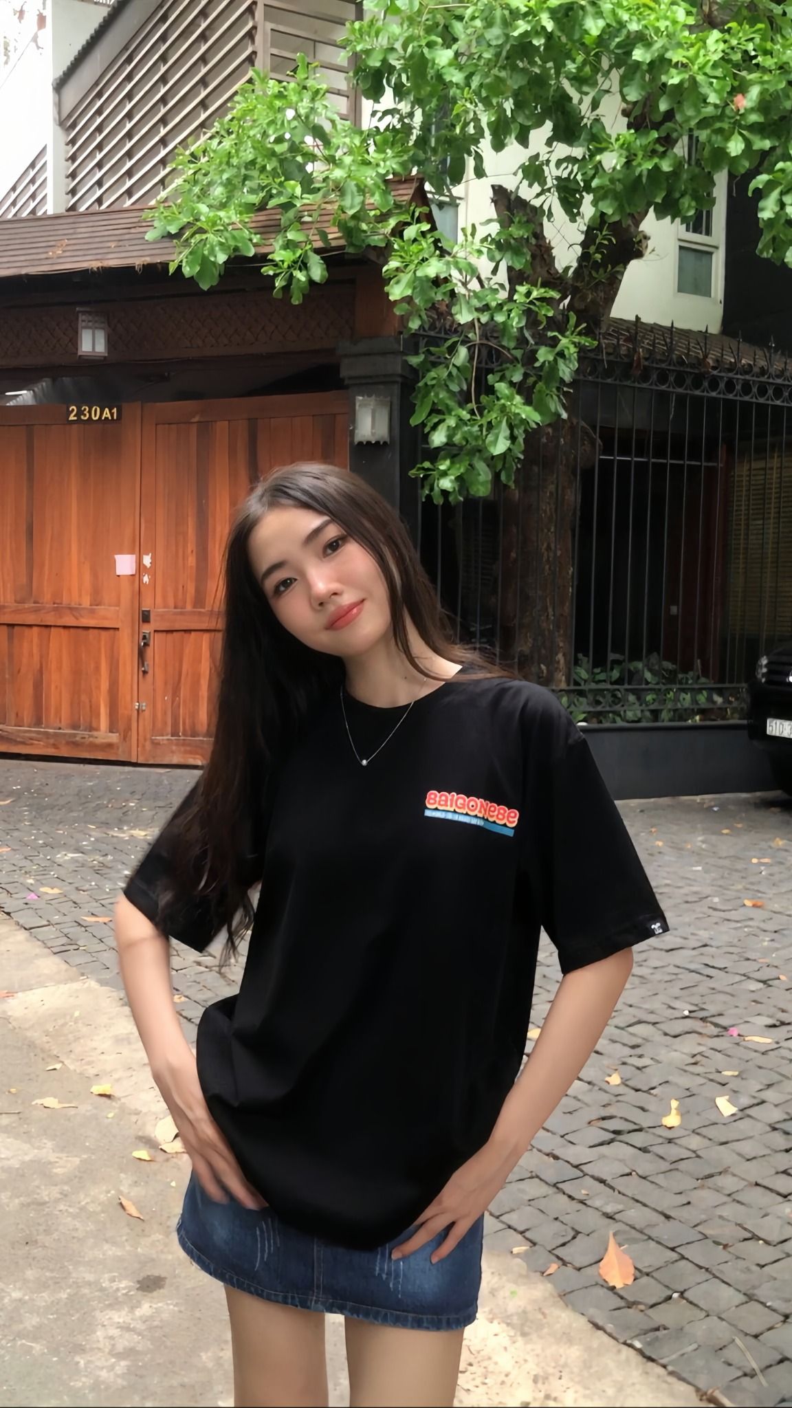  Áo Sài Gòn Traffic T-shirt 