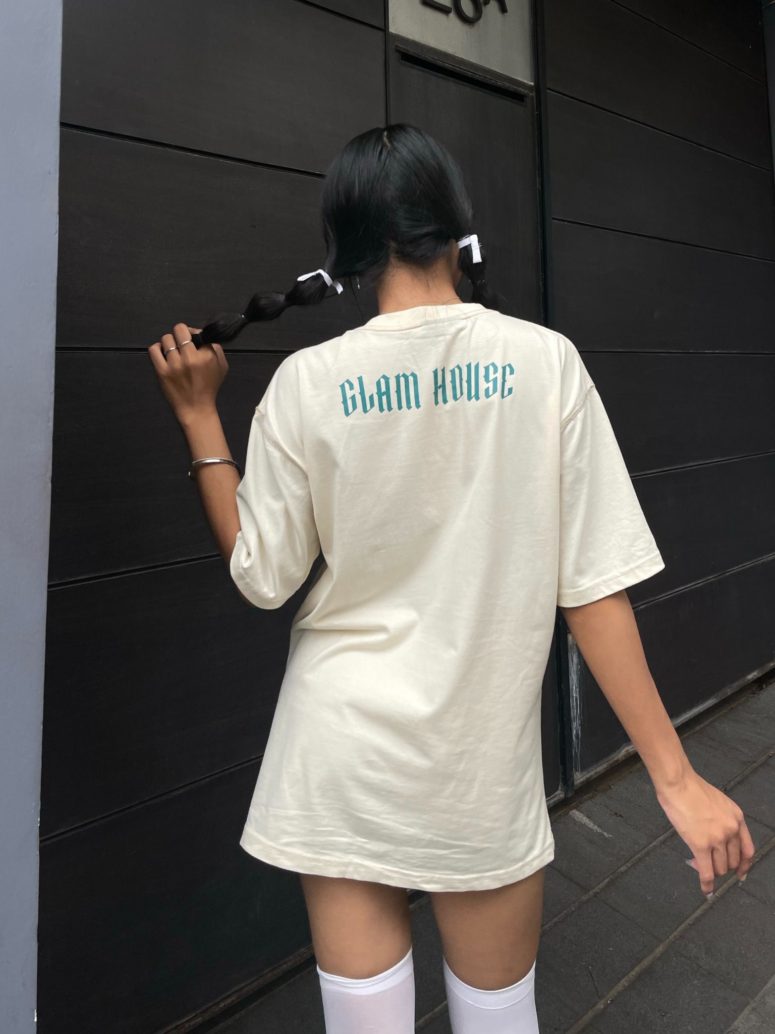  Áo thun Glame House Big Logo T-shirt 
