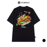  Áo Teeworld Bánh Mì T-shirt 