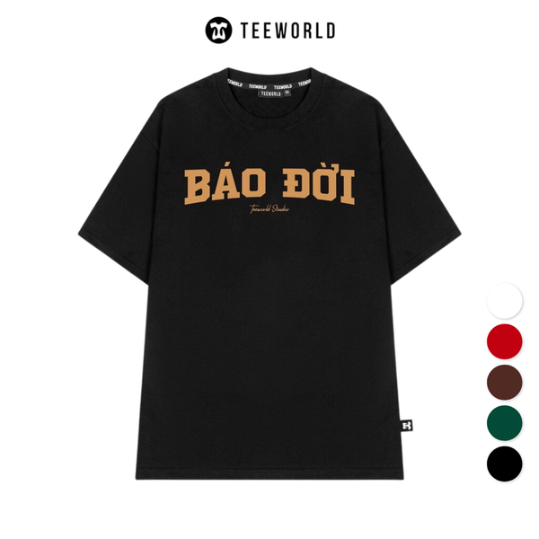  Áo Teeworld Báo Đời T-shirt 