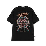  Áo Thun Local Brand Teeworld Happy Fishing T-Shirt Nam Nữ Form Rộng Unisex 