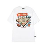  Áo Thun Local Brand Teeworld MONOPOLY T-Shirt Nam Nữ Form Rộng Unisex 