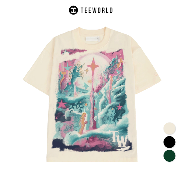  Áo thun Teeworld Premium Illusion - Dream T-shirt 