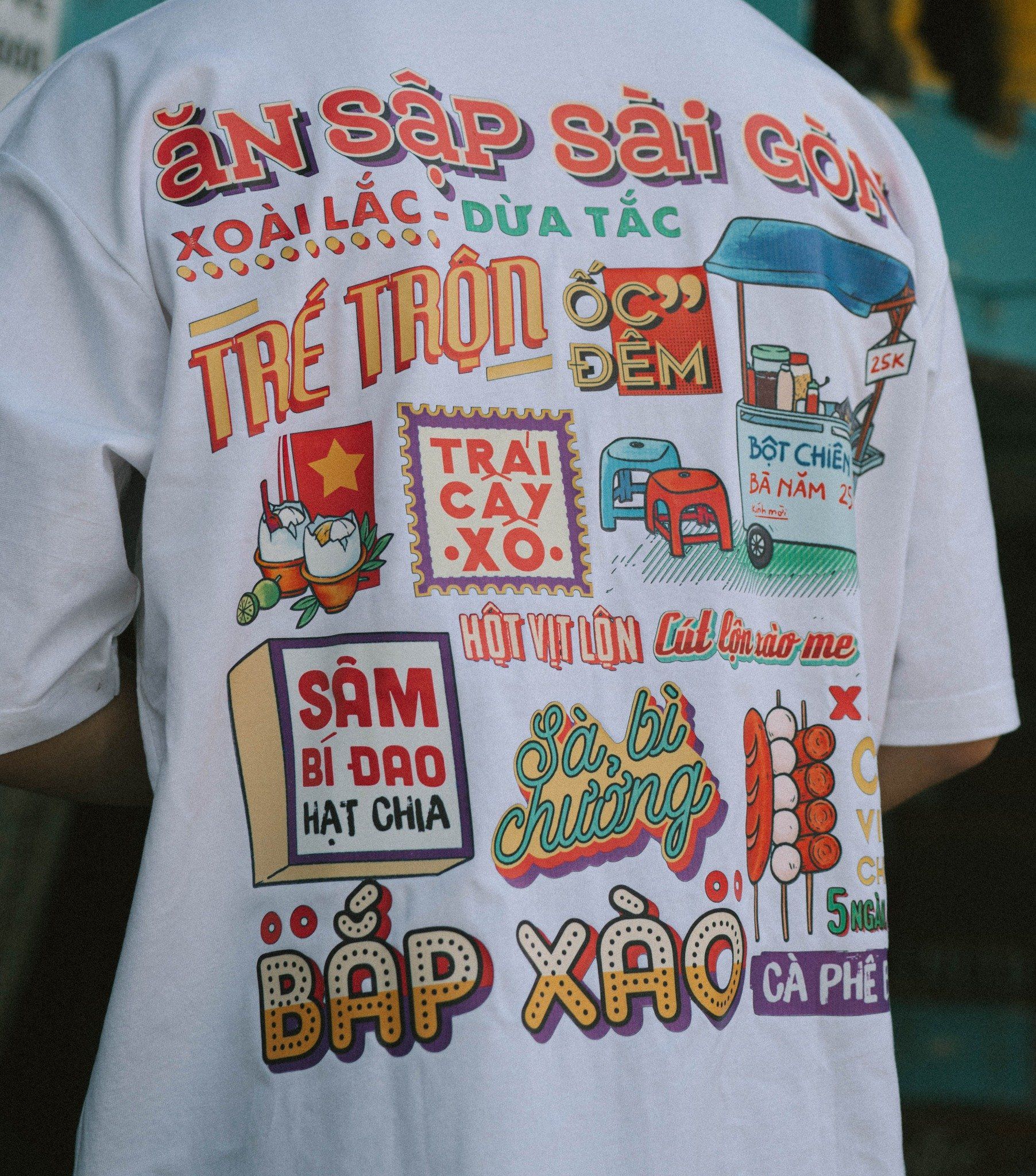  Teeworld Ăn Sập Sài Gòn T-shirt 