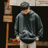  Áo Hoodie Zip Logo Teeworld 