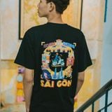  Áo thun Sài Gòn Retro T-shirt 