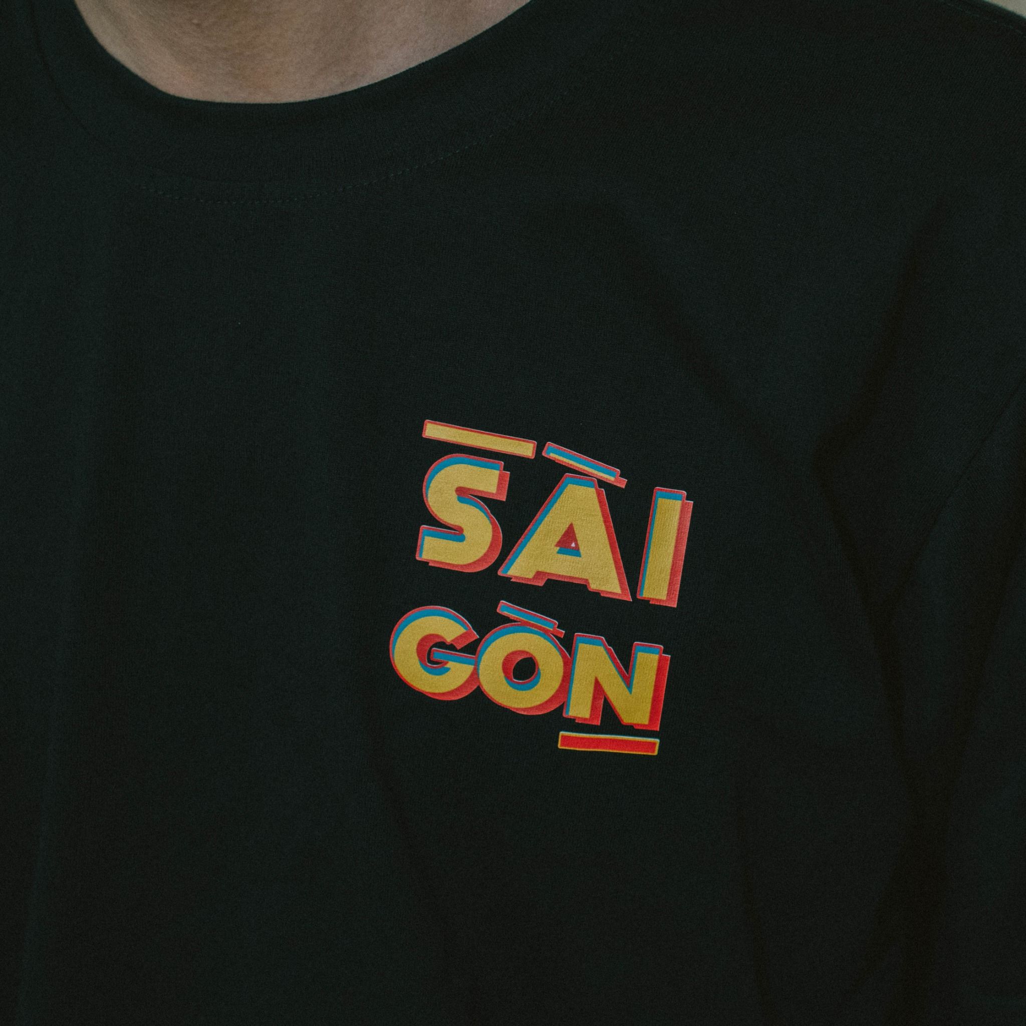  Áo thun Sài Gòn Retro T-shirt 