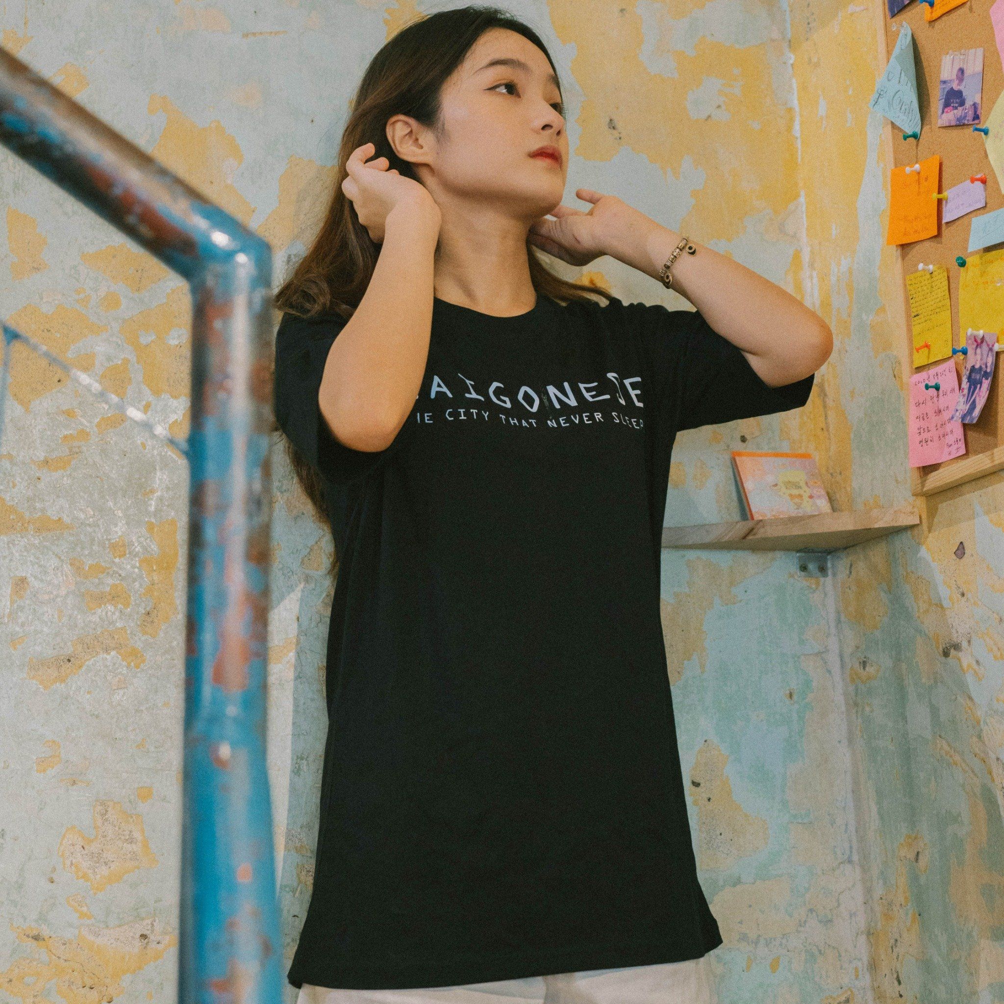  Saigonese - The City That Never Sleeps T-shirt 