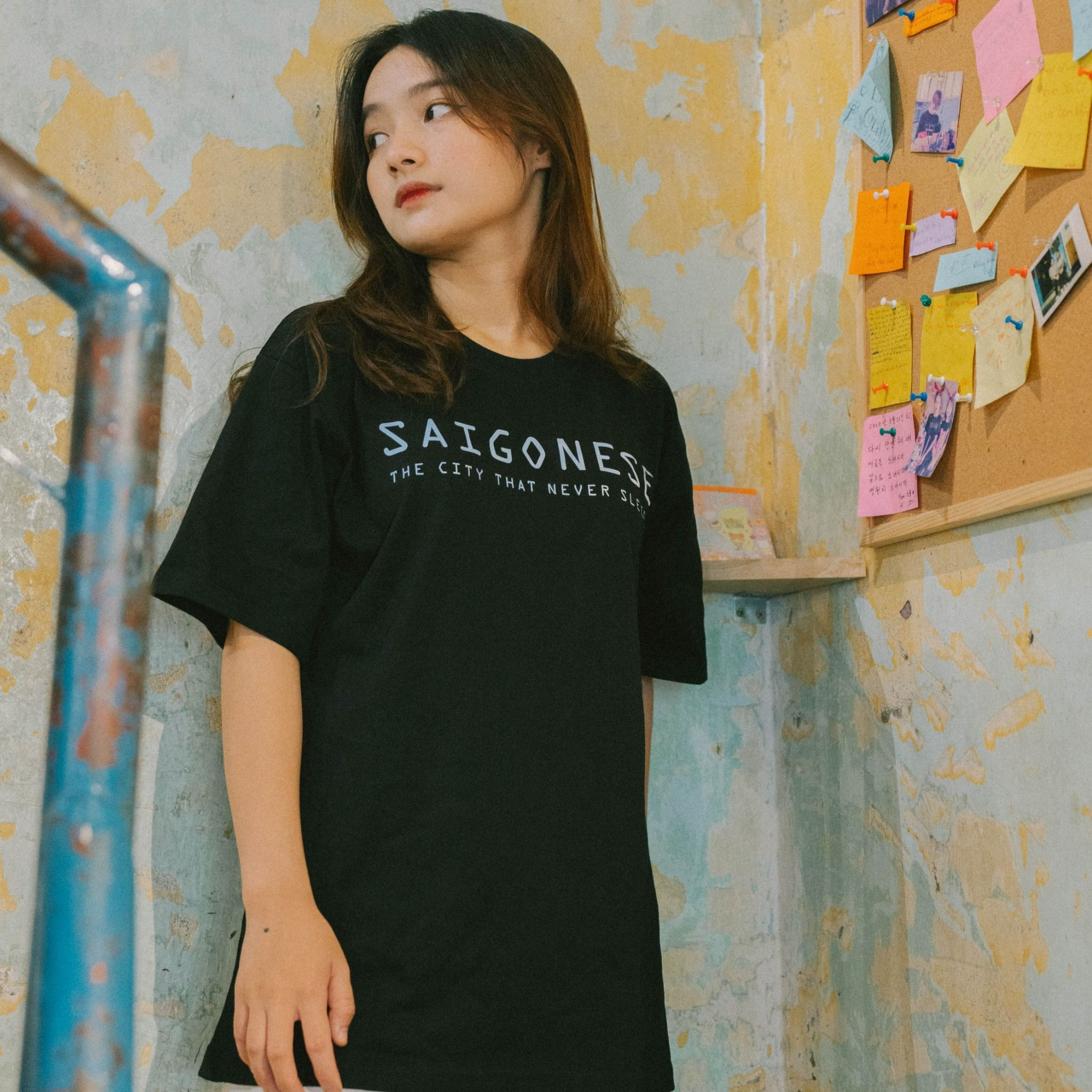  Saigonese - The City That Never Sleeps T-shirt 