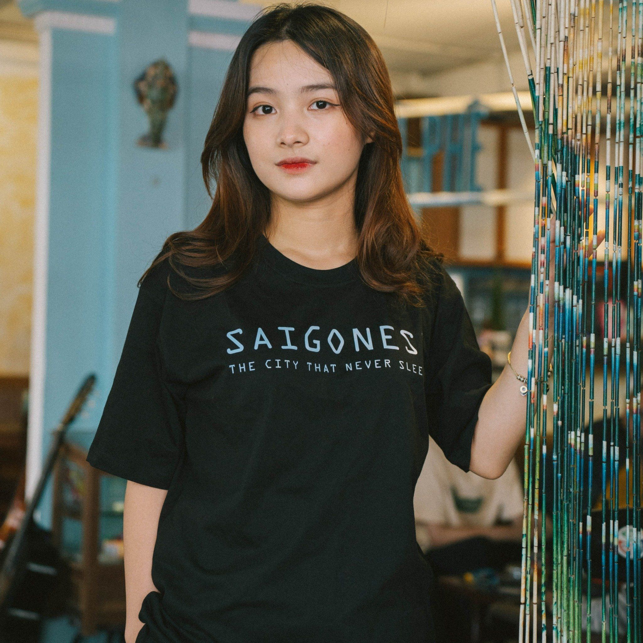  Saigonese - The City That Never Sleeps T-shirt 