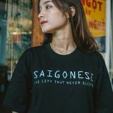  Saigonese - The City That Never Sleeps T-shirt 