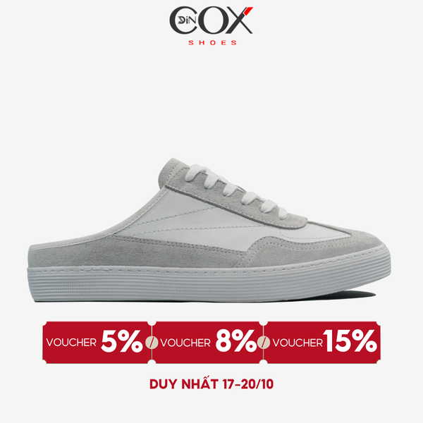  DC37 LAZY MULE - OFF WHITE 