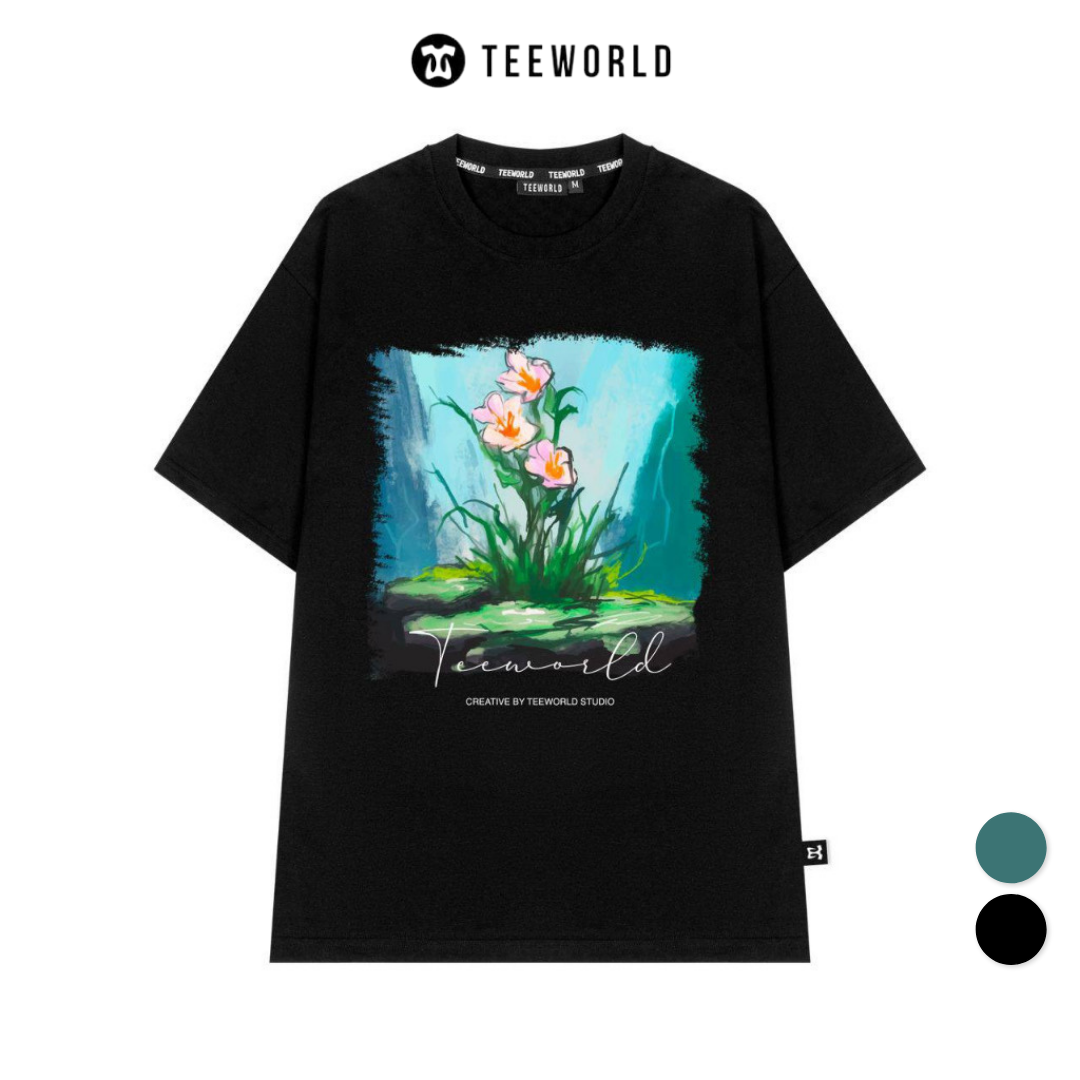  Áo thun Teeworld Flower T-shirt 