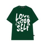  [COMBO CỰC SỐC] 1 Áo thun Teeworld Love Yourself Premium T-shirt  và 1 Túi Đeo Chéo Hologram 