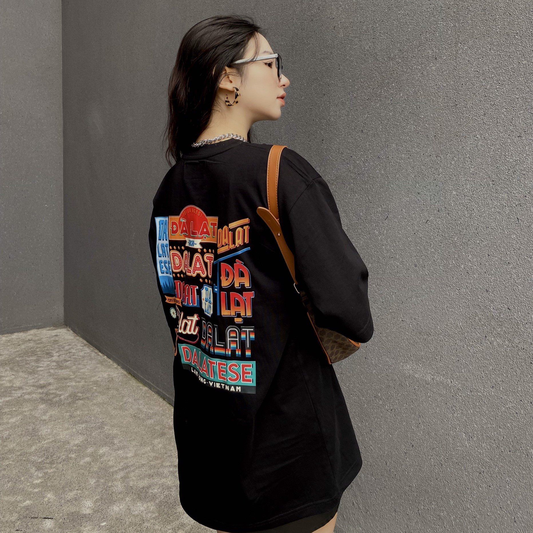  Đà Lạt Typo T-shirt 