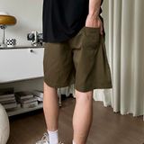  Quần Short Kaki Teeworld Unisex 