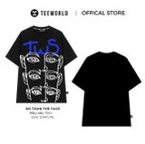  Áo Thun Local Brand Teeworld The Face T-shirt Tay Lỡ Nam Nữ Form Rộng Unisex 