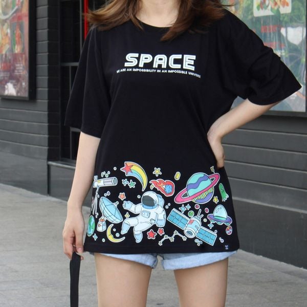  Áo Teeworld Outer Space T-shirt 