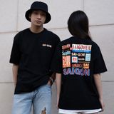  Combo Áo thun Sài Gòn Cô Ba & Sài Gòn T-shirt 