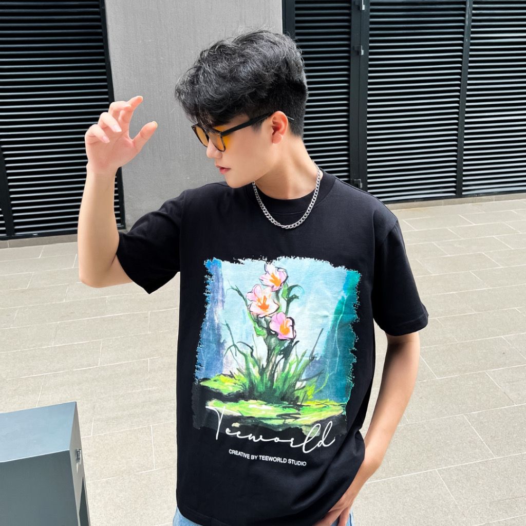  Áo thun Teeworld Flower T-shirt 