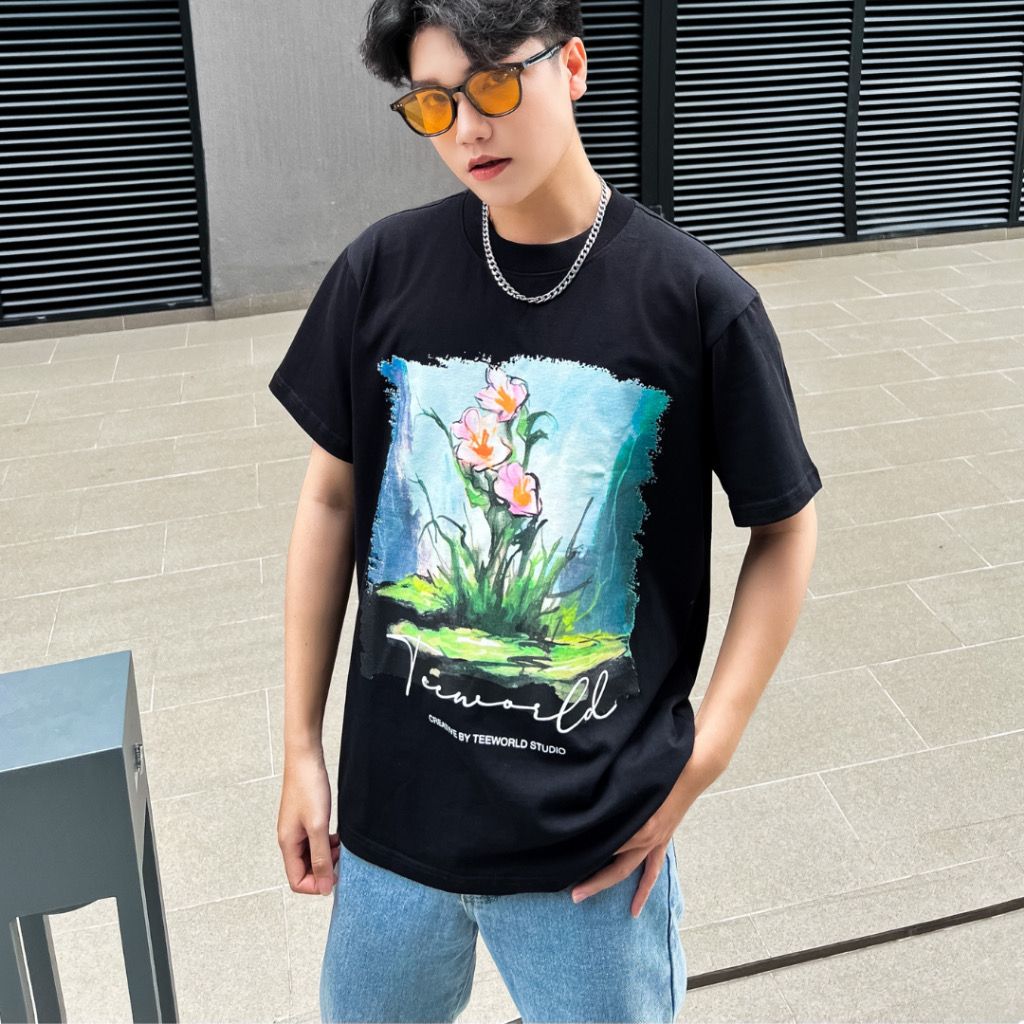  Áo thun Teeworld Flower T-shirt 