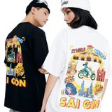  Áo thun Sài Gòn Retro T-shirt 