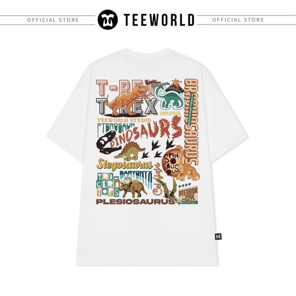  Áo Teeworld Dino Park T-shirt 