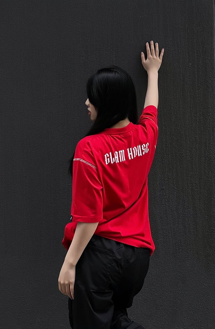  Áo thun Glame House Big Logo T-shirt 