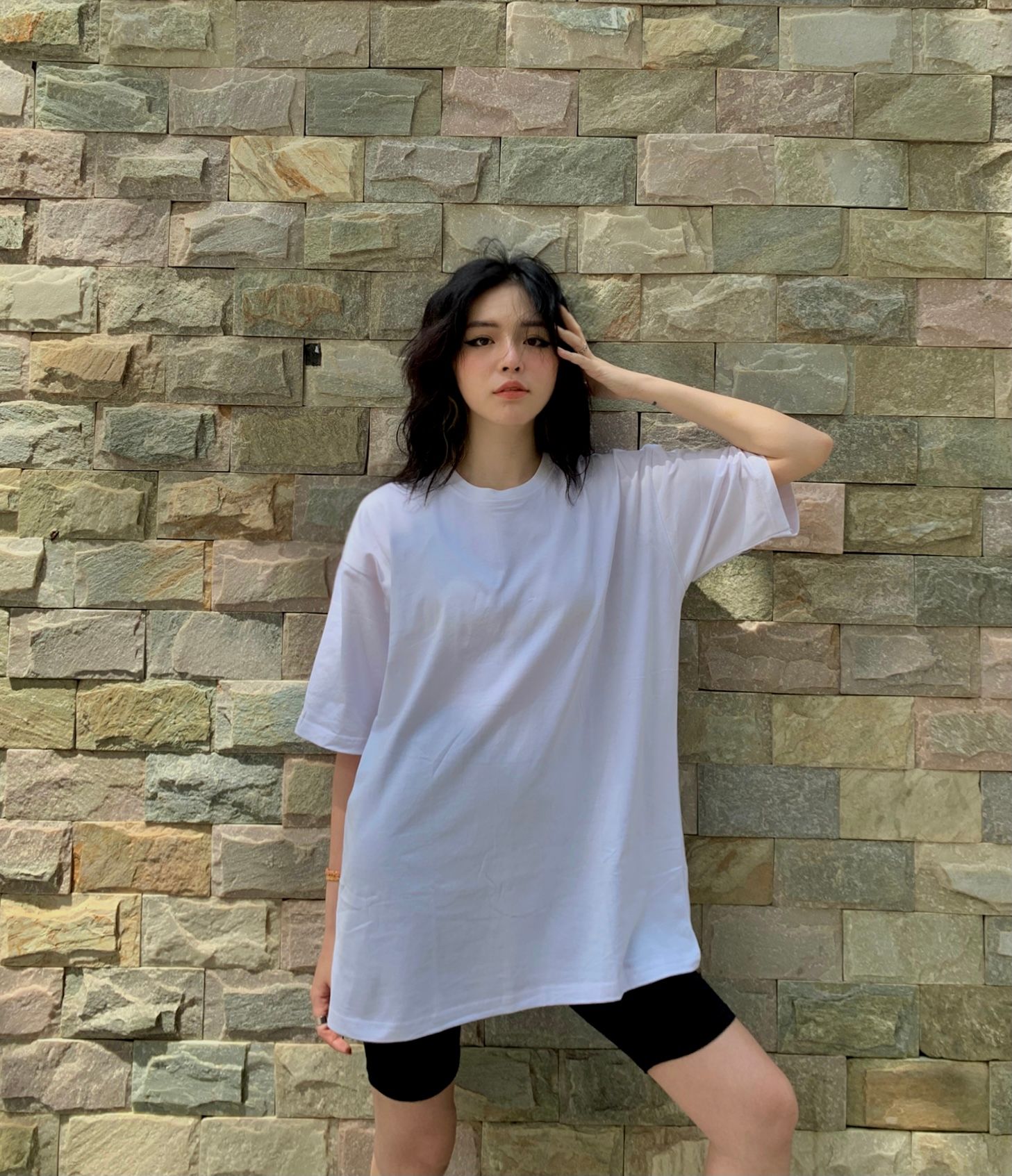  Áo thun trơn Teeworld Basic T-shirt 