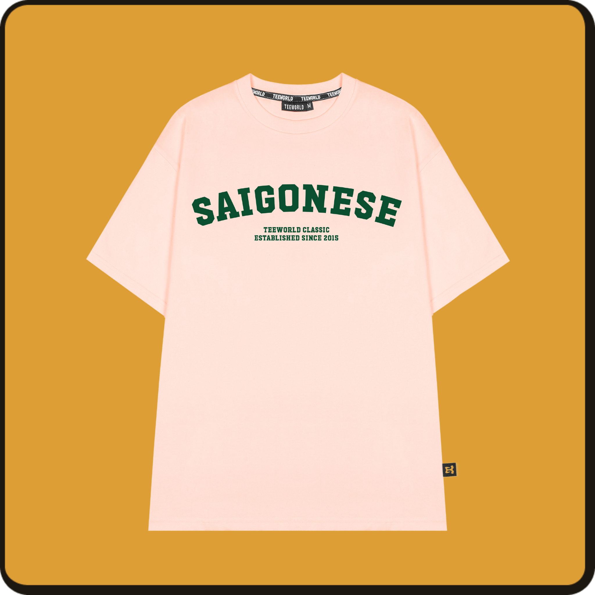  Áo thun Classic Saigonese T-shirt 